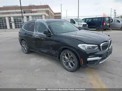 5UXTY5C04L9D07316 2020 BMW X3