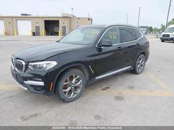 5UXTY5C04L9D07316 2020 BMW X3 - Image 2