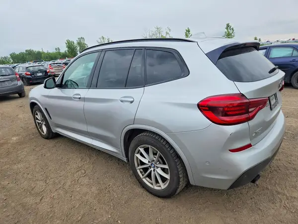 5UXTY5C04L9D11687 2020 BMW X3 - Image 2