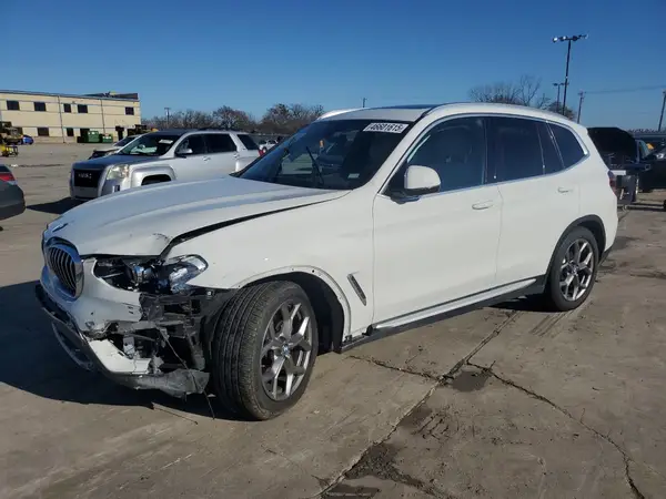 5UXTY5C04L9D52062 2020 BMW X3 - Image 1