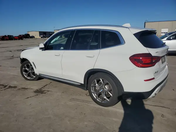 5UXTY5C04L9D52062 2020 BMW X3 - Image 2