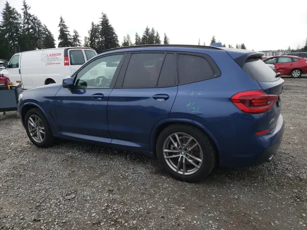 5UXTY5C04LLT34919 2020 BMW X3 - Image 2