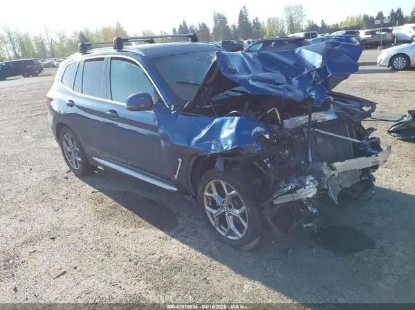 5UXTY5C04LLT35519 2020 BMW X3 - Image 1
