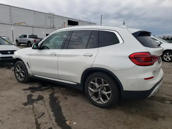 5UXTY5C04LLT36394 2020 BMW X3 - Image 2