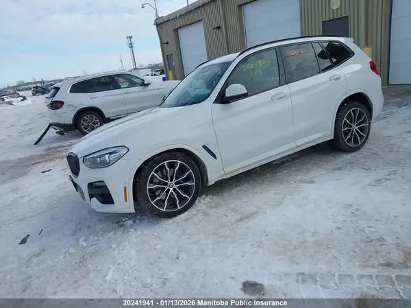 5UXTY5C04LLT36704 2020 BMW X3 - Image 2