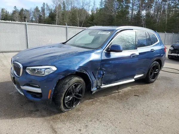 5UXTY5C04LLT36945 2020 BMW X3 - Image 1
