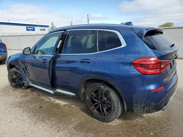 5UXTY5C04LLT36945 2020 BMW X3 - Image 2