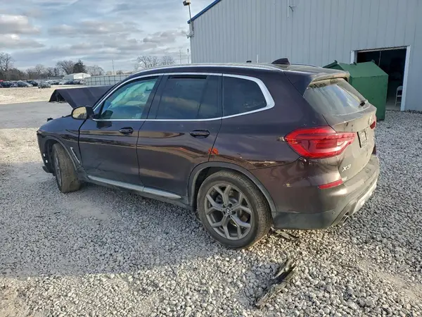 5UXTY5C04LLT37609 2020 BMW X3 - Image 2
