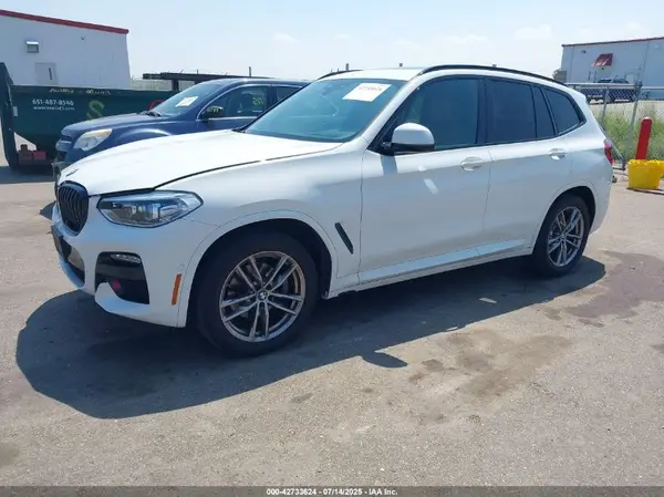 5UXTY5C04M9D87394 2021 BMW X3 - Image 2