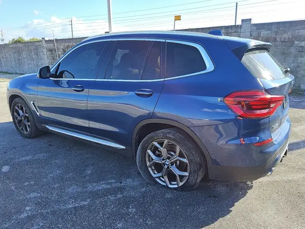 5UXTY5C04M9D92207 2021 BMW X3 - Image 2