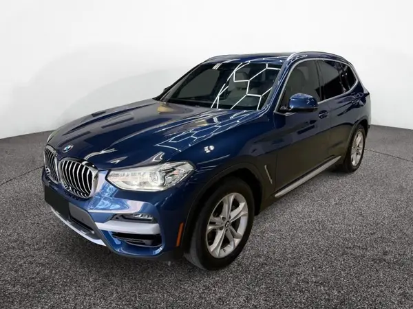 5UXTY5C04M9E07627 2021 BMW X3 - Image 2
