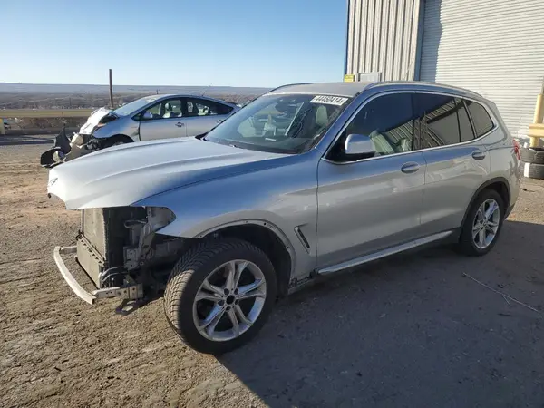 5UXTY5C04M9E10186 2021 BMW X3 - Image 1