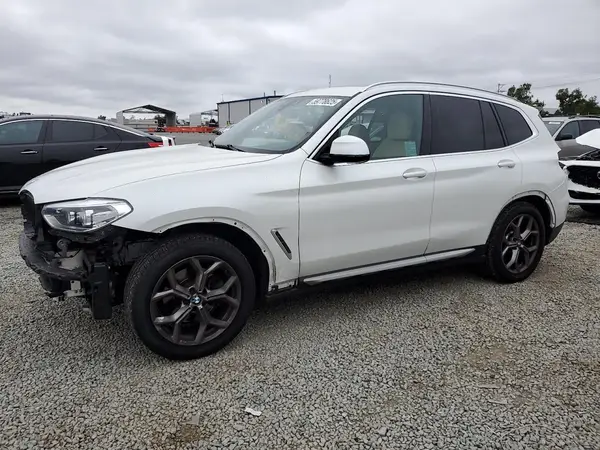 5UXTY5C04M9E14285 2021 BMW X3 - Image 1