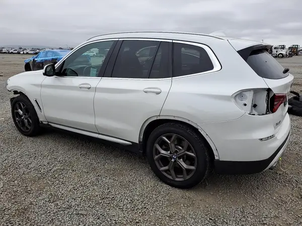5UXTY5C04M9E14285 2021 BMW X3 - Image 2
