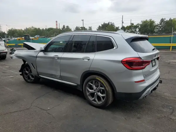 5UXTY5C04M9E30020 2021 BMW X3 - Image 2