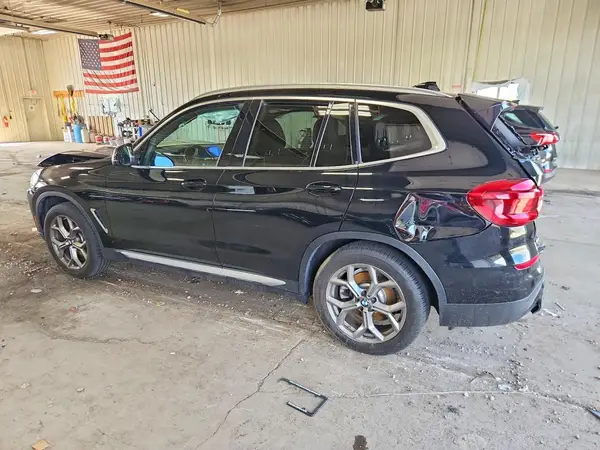 5UXTY5C04M9E37789 2021 BMW X3 - Image 2
