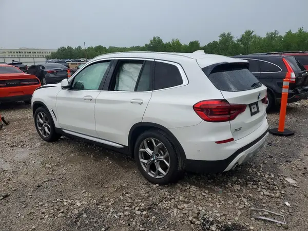 5UXTY5C04M9E63308 2021 BMW X3 - Image 2