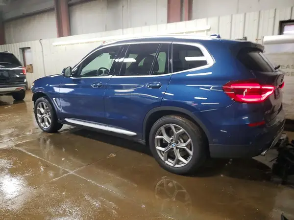 5UXTY5C04M9E72736 2021 BMW X3 - Image 2