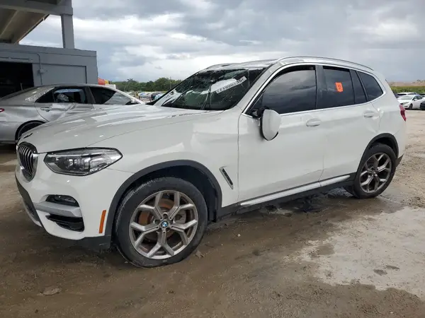 5UXTY5C04M9E82991 2021 BMW X3 - Image 1