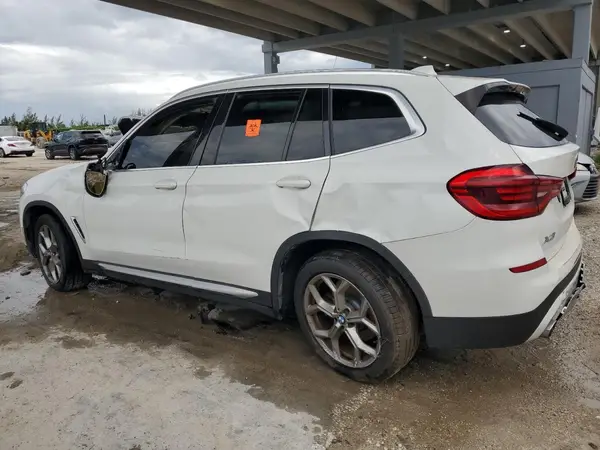 5UXTY5C04M9E82991 2021 BMW X3 - Image 2