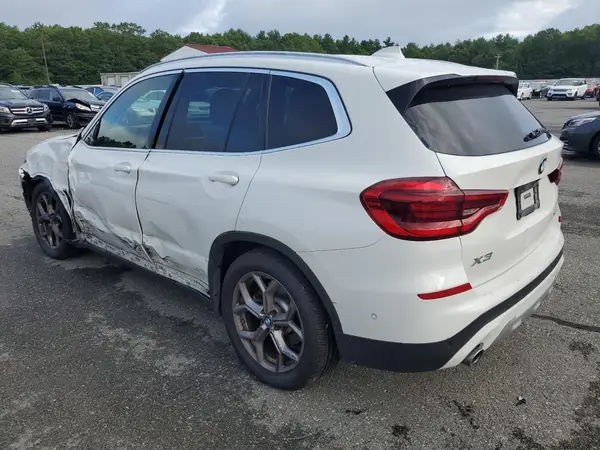 5UXTY5C04M9E84773 2021 BMW X3 - Image 2