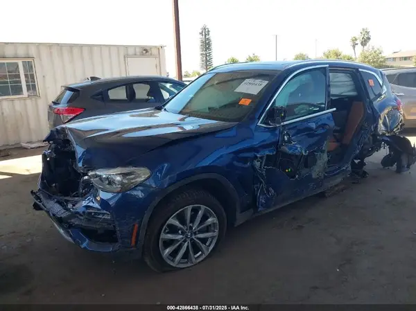 5UXTY5C04M9E91318 2021 BMW X3 - Image 2