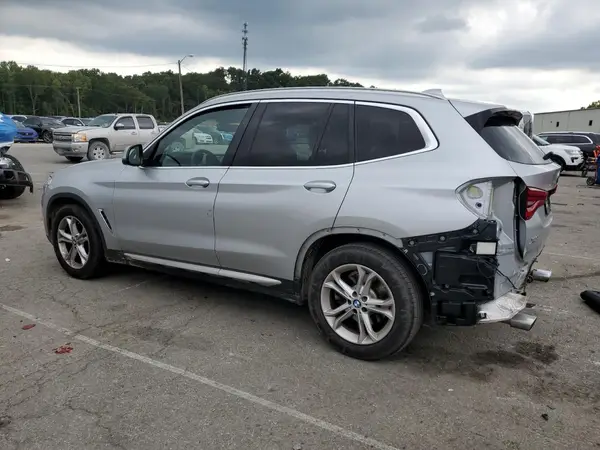 5UXTY5C04M9F02219 2021 BMW X3 - Image 2