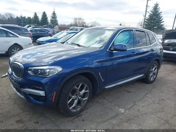 5UXTY5C04M9F07534 2021 BMW X3 - Image 2