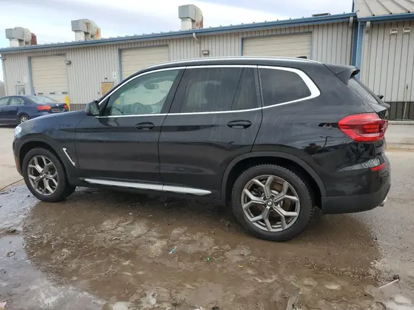 5UXTY5C04M9F11244 2021 BMW X3 - Image 2