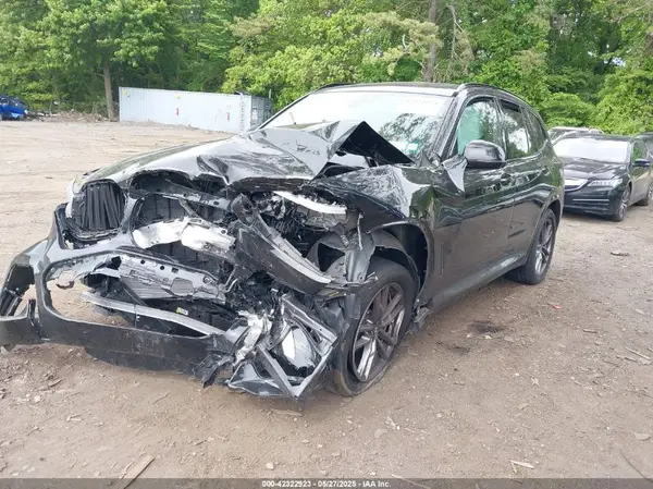 5UXTY5C04M9F41246 2021 BMW X3 - Image 2