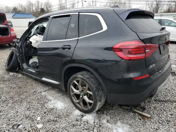 5UXTY5C04M9F65305 2021 BMW X3 - Image 2
