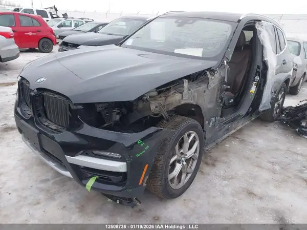 5UXTY5C04M9F82430 2021 BMW X3 - Image 2