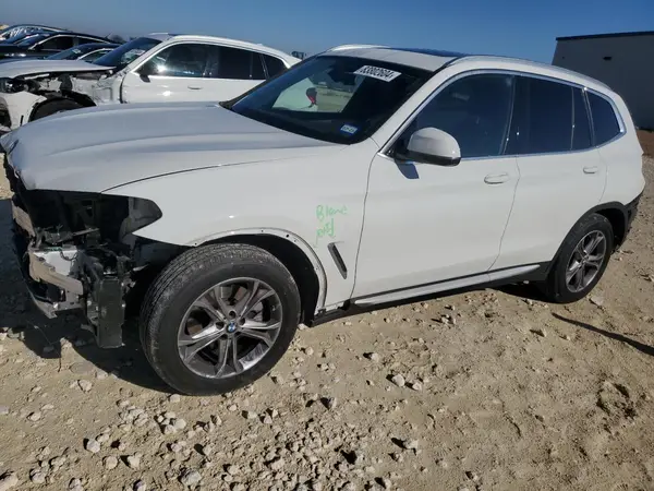 5UXTY5C04M9F82489 2021 BMW X3 - Image 1