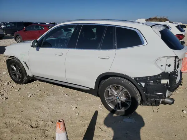5UXTY5C04M9F82489 2021 BMW X3 - Image 2