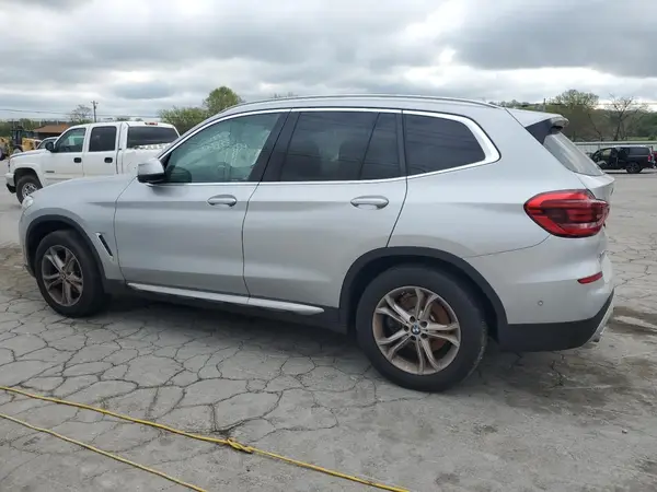 5UXTY5C04M9F88079 2021 BMW X3 - Image 2
