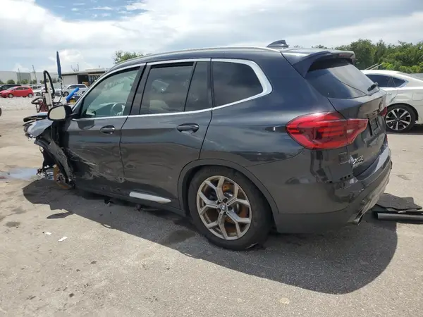 5UXTY5C04M9F91516 2021 BMW X3 - Image 2