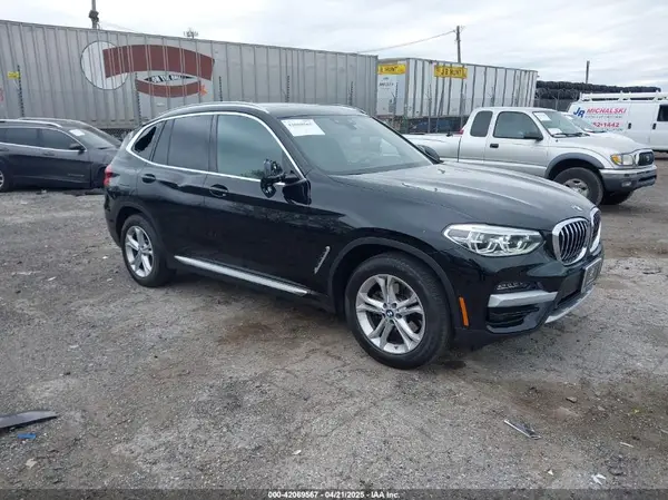 5UXTY5C04M9F93699 2021 BMW X3 - Image 1
