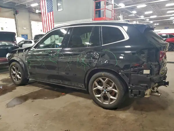 5UXTY5C04M9G10498 2021 BMW X3 - Image 2