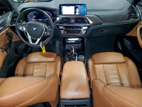 5UXTY5C04M9G10498 2021 BMW X3 - Image 8