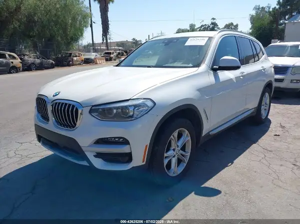 5UXTY5C04M9G18634 2021 BMW X3 - Image 2