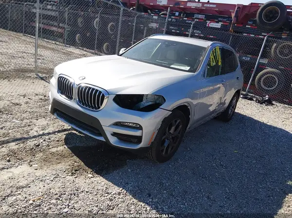 5UXTY5C04M9G21307 2021 BMW X3 - Image 2