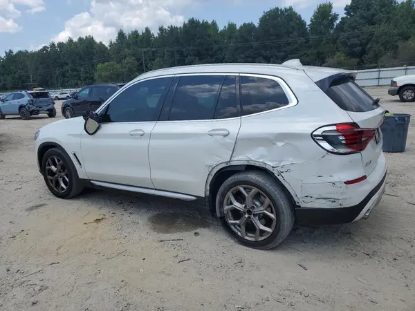 5UXTY5C04M9G23994 2021 BMW X3 - Image 2