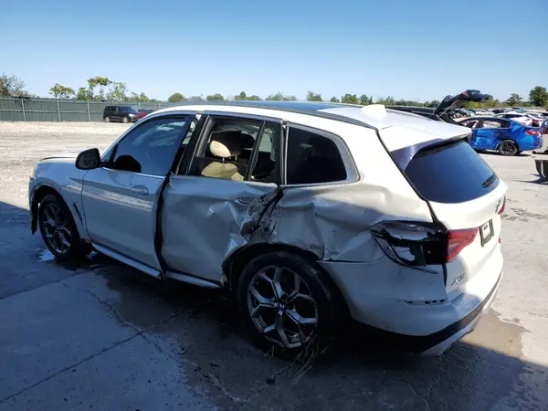 5UXTY5C04M9G53805 2021 BMW X3 - Image 2