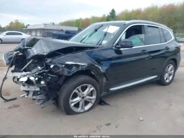 5UXTY5C04M9G61225 2021 BMW X3 - Image 2