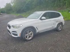 5UXTY5C04M9G72855 2021 BMW X3