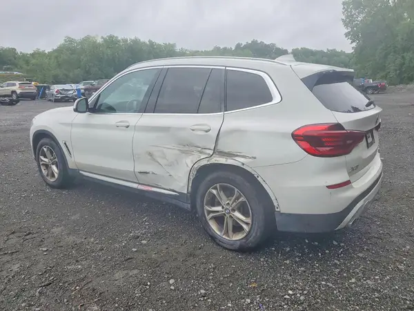 5UXTY5C04M9G72855 2021 BMW X3 - Image 2