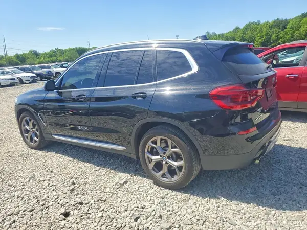 5UXTY5C04M9G76341 2021 BMW X3 - Image 2