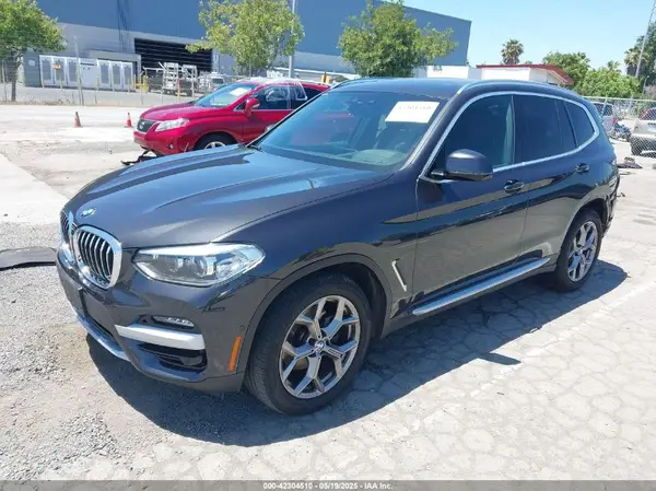 5UXTY5C04M9G83791 2021 BMW X3 - Image 2