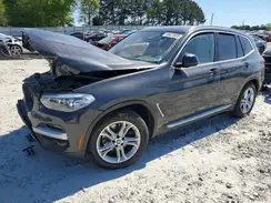 5UXTY5C04M9G84102 2021 BMW X3