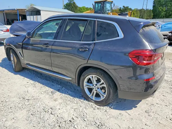 5UXTY5C04M9G84102 2021 BMW X3 - Image 2